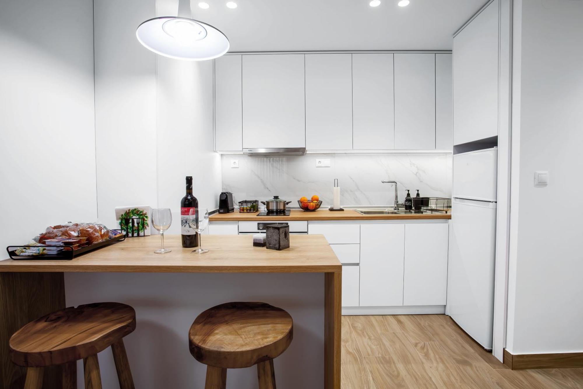 Airbnb Kastoria - Bella Vista B المظهر الخارجي الصورة
